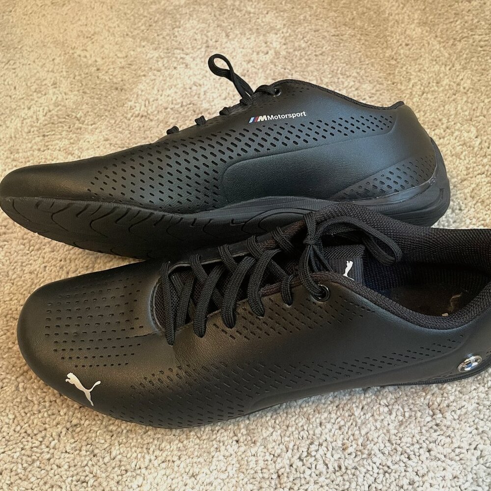 Mens Puma x BMW Motorsport Drift Cat 5 Motorsport Shoes